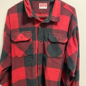 Wrangler flannel jacket
